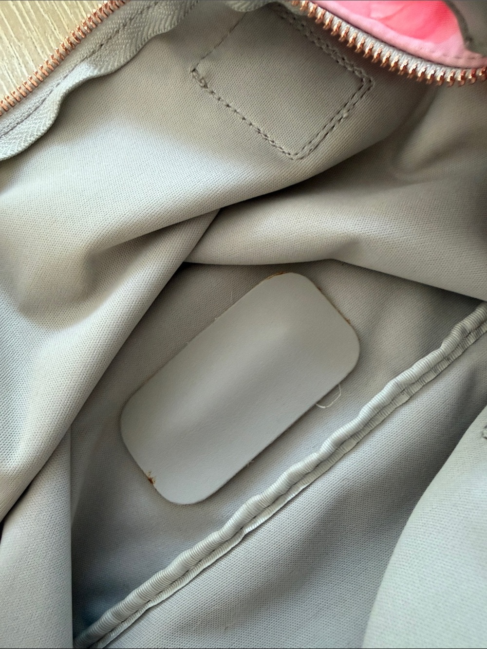 Ted Baker Pink & Grey Floral Tote - Picture 12 of 15